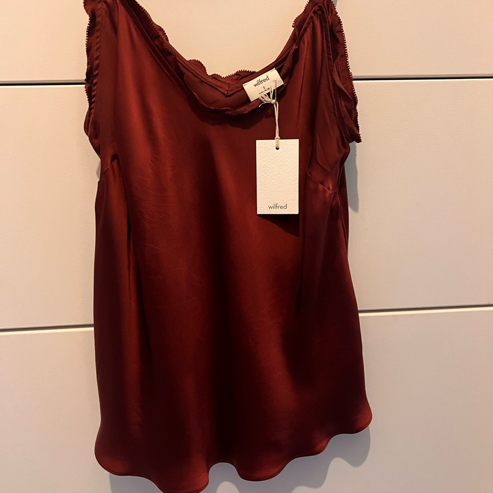 Wilfred Ruffle Camisole - Picture 3 of 8